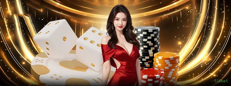 Imagem promocional da 516bet mostrando a plataforma e suas vantagens