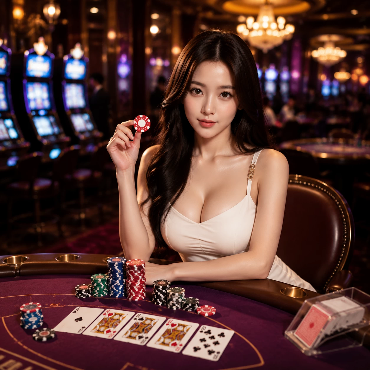 Cassino ao vivo 516bet dealers